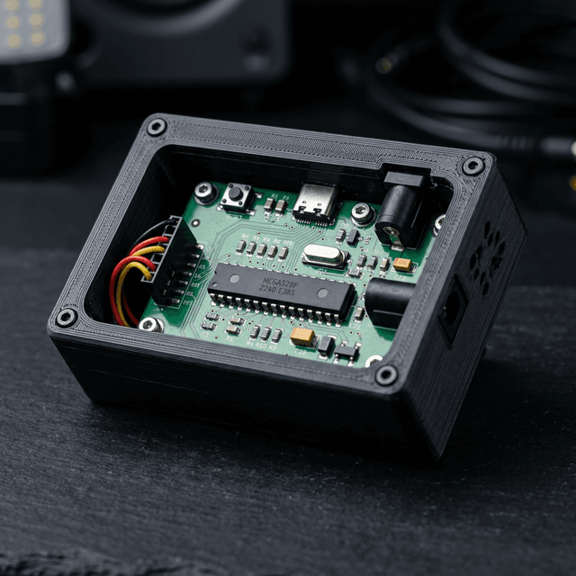 Як зробити корпус для електроніки