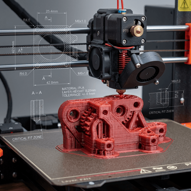 Що таке FDM 3D друк