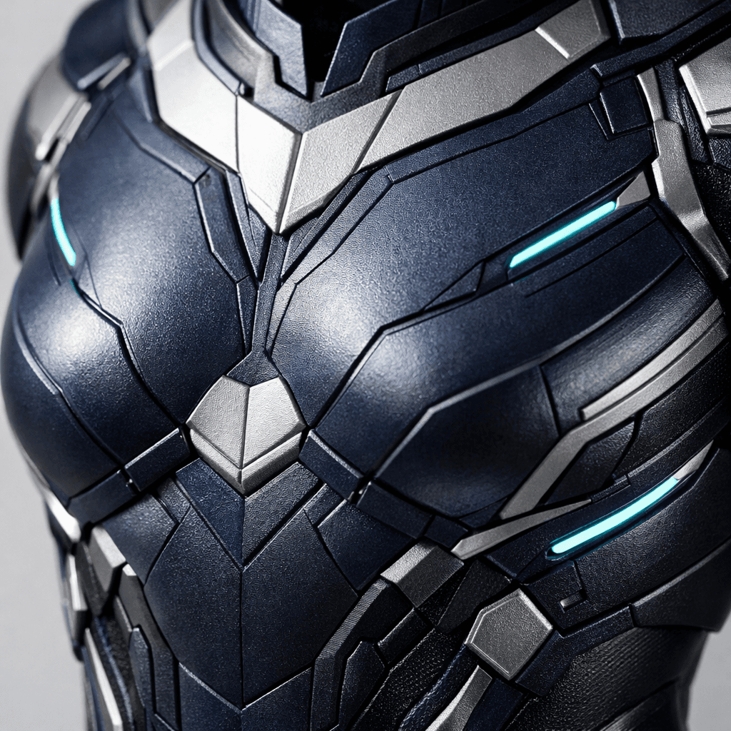 3D друк костюма супергероя для Comic Con