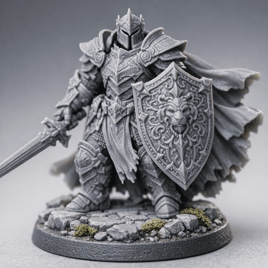 3D-друк мініатюр для Warhammer і DnD