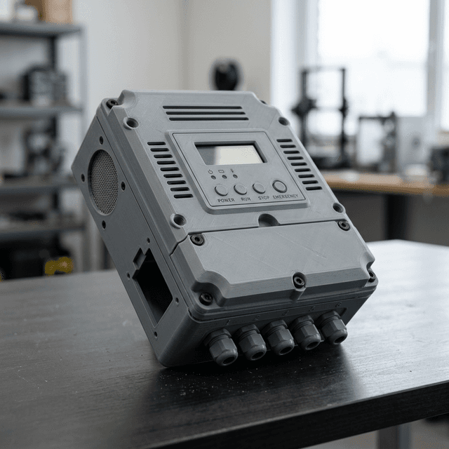 Промисловий блок керування