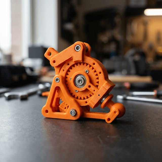 Механічний шарнір-прототип