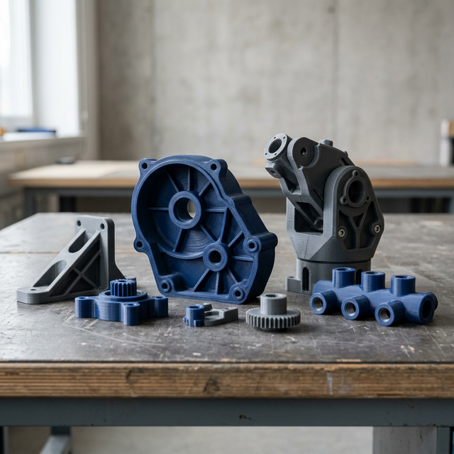 3D Printed Part Showcase